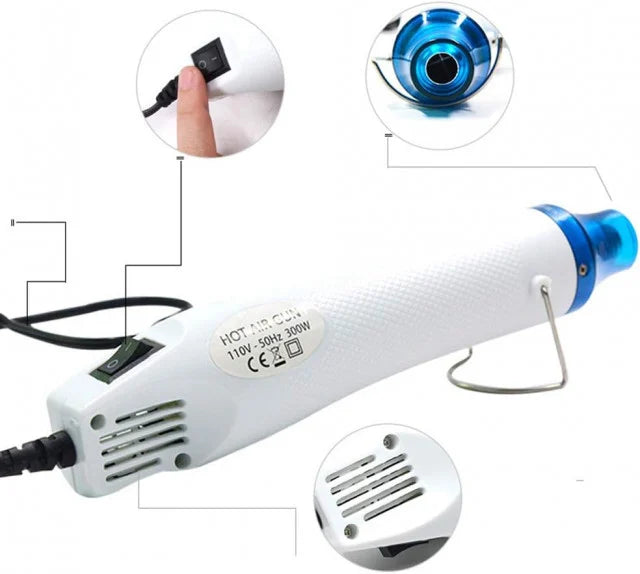 Heat Gun. Pistola termica. Strumento per Candele. WOELD PRODUCTS SHOP