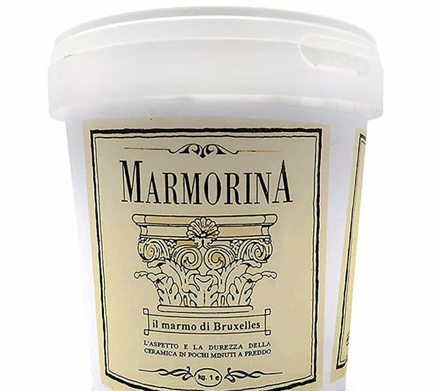 MARMORINA. Marmo Artistico in polvere da colata simil Ceramica