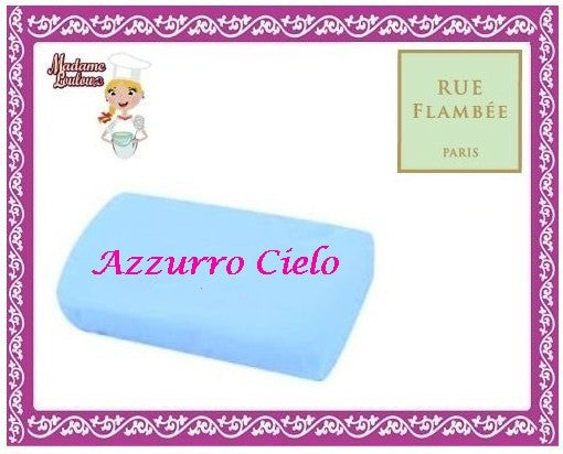 Nuova Ricetta 250 Gr. Pasta di zucchero Madame Loulou da Senza Glutine