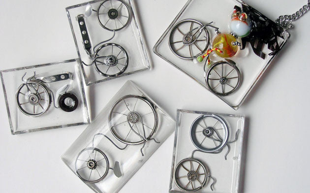 Effetto Cristallo. Resina da colata