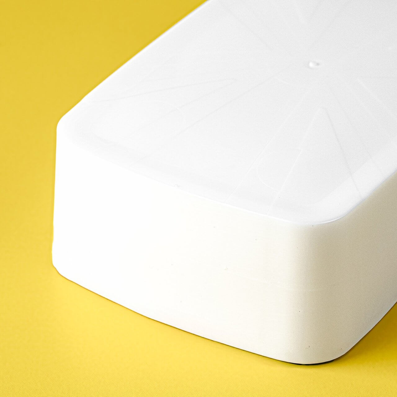 Sapone bianco al Triplo Burro. Karitè - Cacao e Mango. 1 Kg. Base Melt and Pour