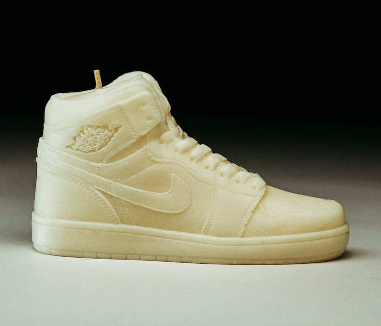 Scarpa Griffe Nike Air Jordan 1. Stampo per Candela. WORLD PRODUCTS SHOP