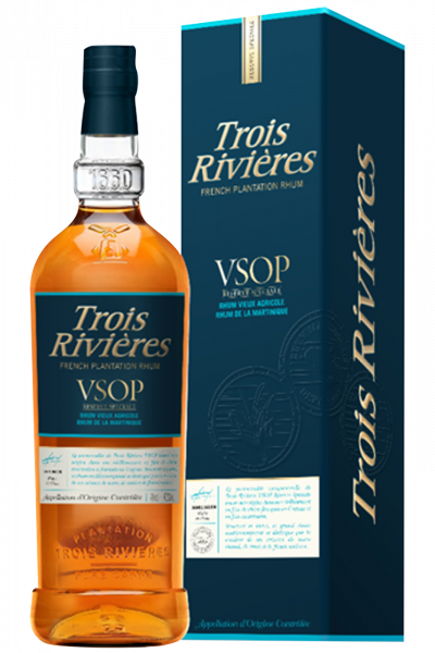 Rum Trois Rivières V.S.O.P. Réserve Spéciale 70cl (Astucciato)