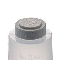 Biberon di Igino Massari con 3 beccucci. Squeeze Bottle