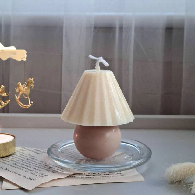 Lampada da tavolo di 7 cm. Stampo in silicone anche per Candele