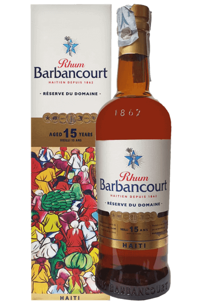 Rum Barbancourt 15 Anni Réserve Du Domaine 70cl (Astucciato)