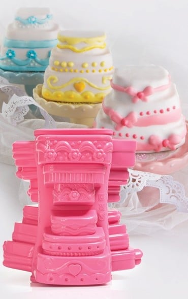 Matrimonio. Stampo silicone Wedding Cake