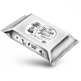 Bianca Massa Ticino. 250 Gr. Per Copertura e Modellaggio. Tropic Bride White!! Senza Glutine.