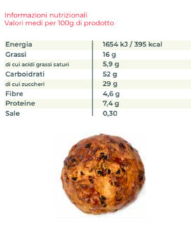 Dolceria Valtellinese - La Bisciola - 750 gr