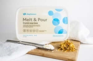 Sapone Cocco e Colza. 1 Kg. Base Melt and Pour