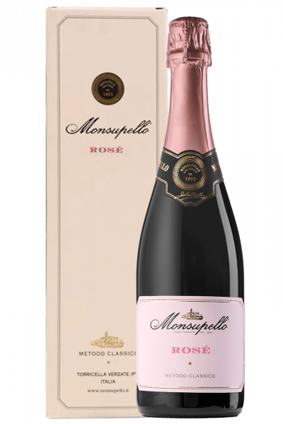 Magnum Metodo Classico Rosé Brut Monsupello (Astucciato)