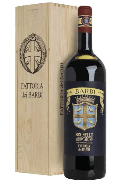Magnum Brunello Di Montalcino Fattoria Dei Barbi 2019 (Cassetta in Legno)
