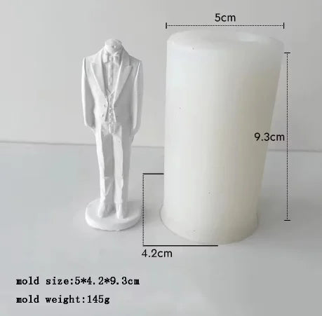 Stampo Vestito Nozze con drappeggi