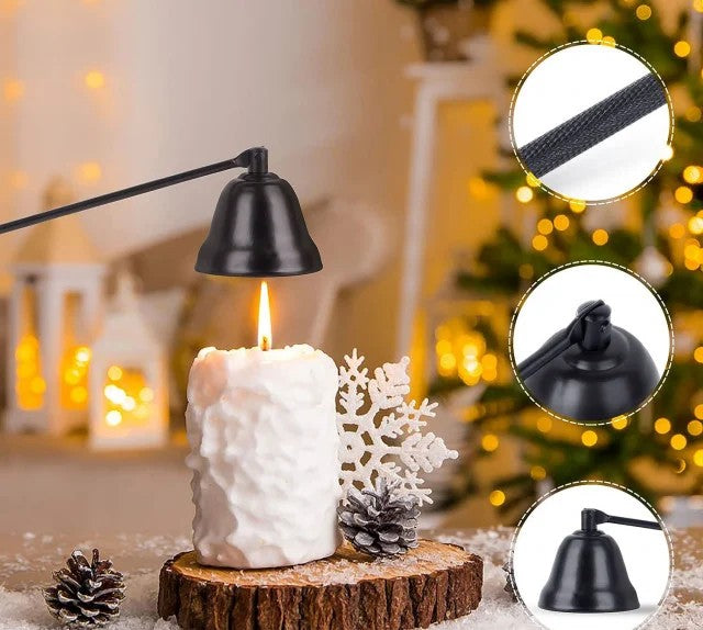 Set di 3 strumenti per il Taglio, il Riposizionamento e lo Spegnimento degli stoppini. Strumento per Candele