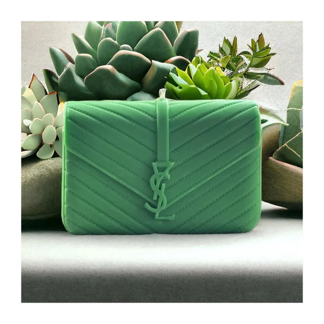 Elegante Borsetta MEDIUM YSL di 12 cm. Stampo in silicone anche per Candele