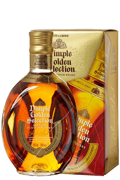 Dimple Golden Selection Original Blended Scotch Whisky 70cl (Astucciato)