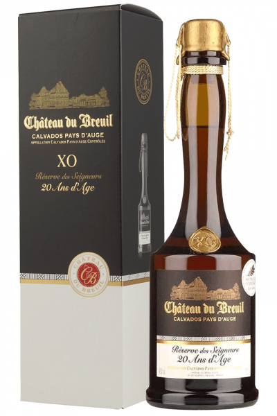 Calvados Château Du Breuil Réserve Des Seigneurs XO 20 Ans 70cl (Astucciato)