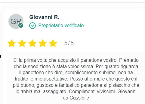 Panettone artigianale Lampone e Frutti di Bosco a lievitazione naturale 1kg