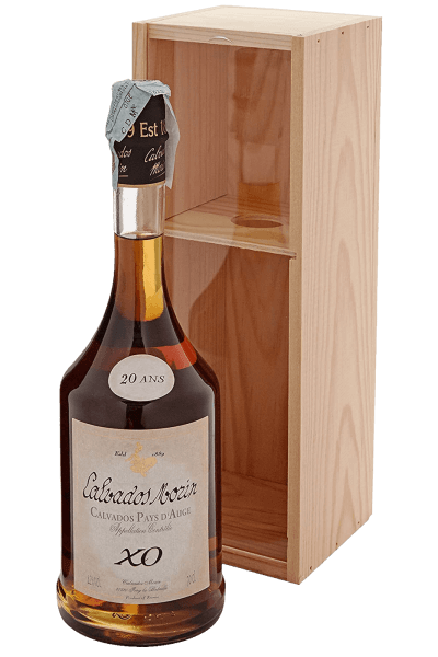 Calvados Morin XO 20 anni 70cl (Cassetta in Legno)