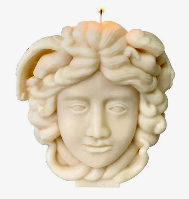 Medusa. Griffe Versace. Stampo di 7 x 6 cm in silicone