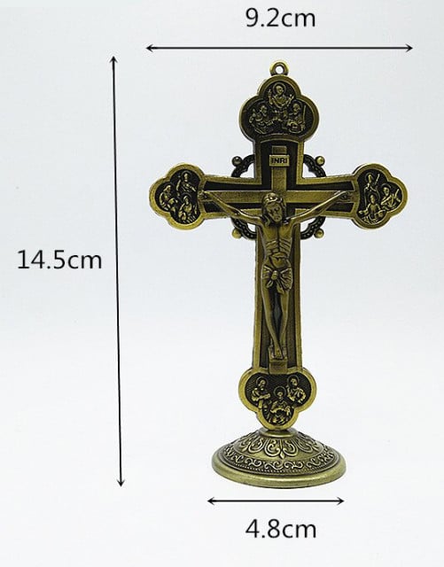 Croce Barocca decorata. Baroque Cross Silicone Molds Relief. Stampo in silicone