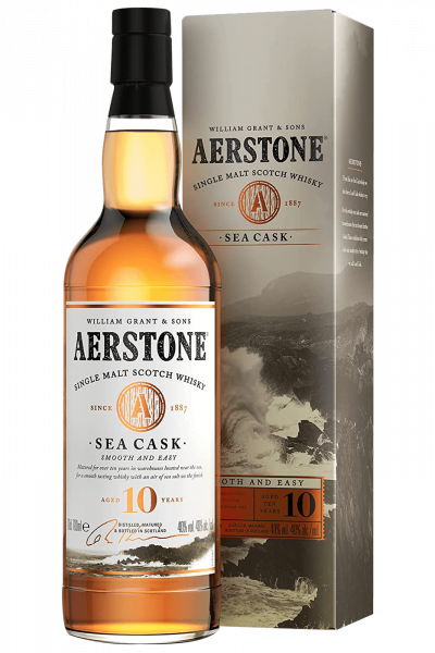 Aerstone 10 Years Old Sea Cask 70cl (Astucciato)