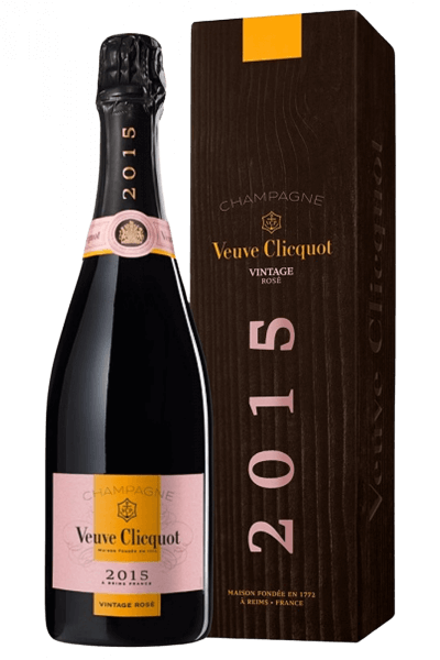 Champagne Veuve Clicquot Vintage Rosé 2015 (Astucciato)