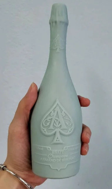 Bottiglia Champagne Ace of Spades. Stampo in silicone anche per Candele