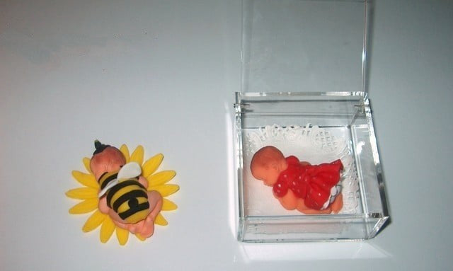 Neonato Baby. Stampo in Silicone