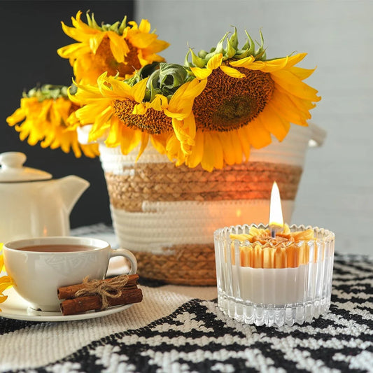 Stampo Fiore Margherita per Candele