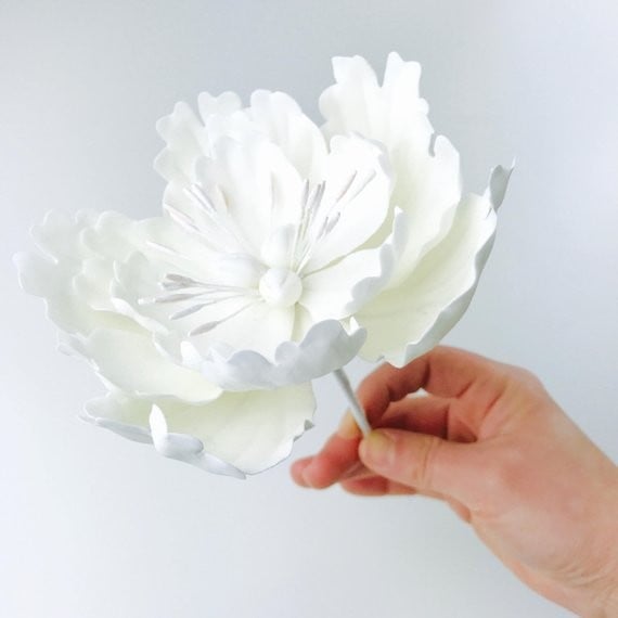 Gum Paste Bianca 300 gr. per Fiori. Decorina Vip