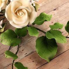 Gum Paste Verde 300 gr. per Fiori. Decorina Vip