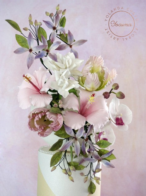 1 Kg. Gum Paste Bianca per Fiori. SATIN ICE. Kosher