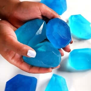 Sapone Trasparente Naturale. 1 Kg. Base Melt and Pour