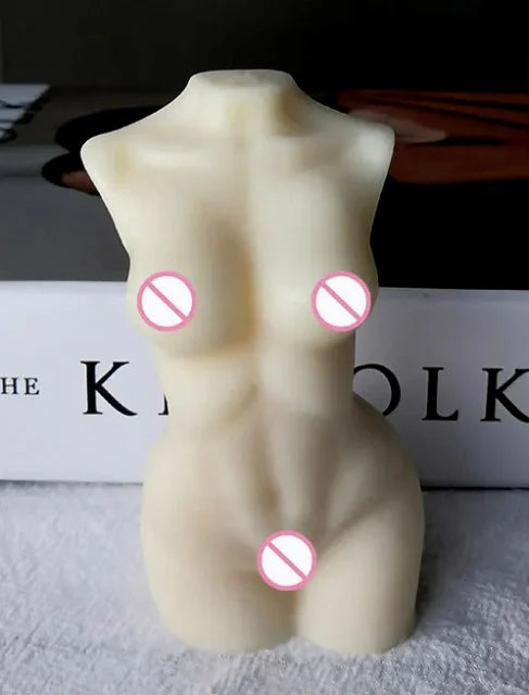 Corpo Uomo Donna anche Incinta e che allatta neonato. Stampo in silicone anche per Candele