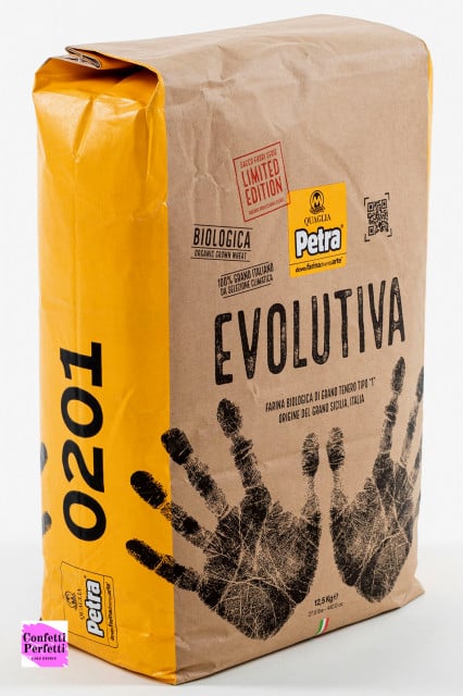 PETRA EVOLUTIVA 0201. Farina Grano Tenero Biologico Siciliano Tipo 1