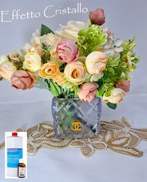 Effetto Cristallo. Resina da colata