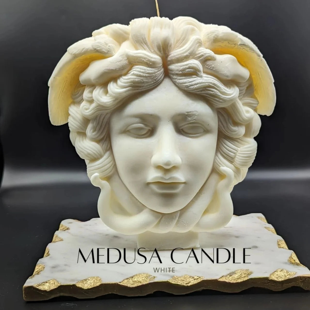 Medusa. Griffe Versace. Stampo di 7 x 6 cm in silicone
