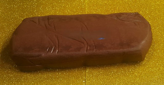 1 Kg MARRONE. Pasta di zucchero World products shop.Gluten free