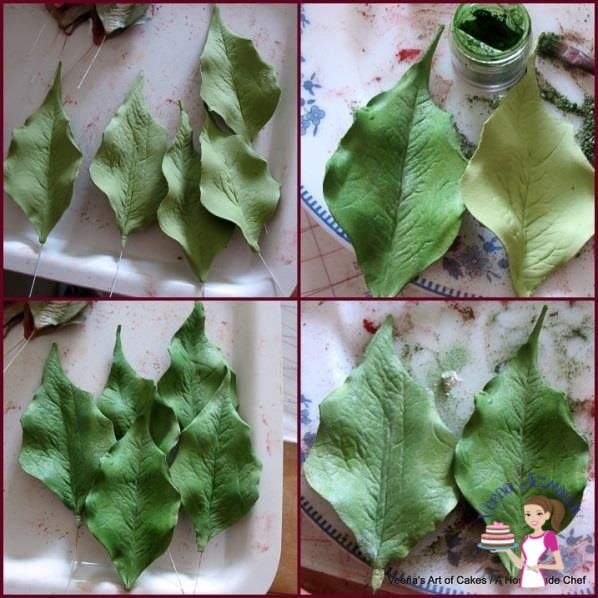 Gum Paste Verde 300 gr. per Fiori. Decorina Vip