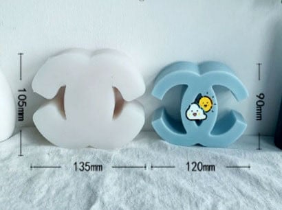 Logo Griffe in varie misure Stampo in silicone