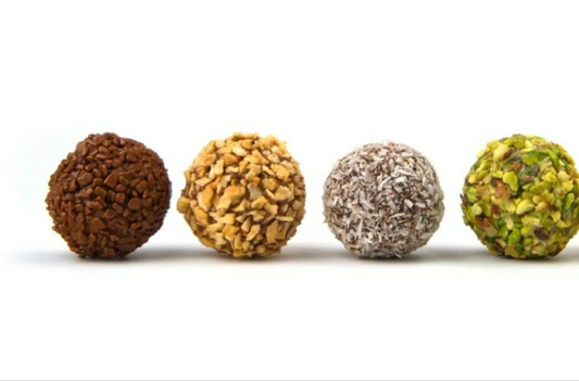 tartufini, di qualità, artigianale,materie prime selezionate. Vari gusti.WORLD PRODUCTS SHOP