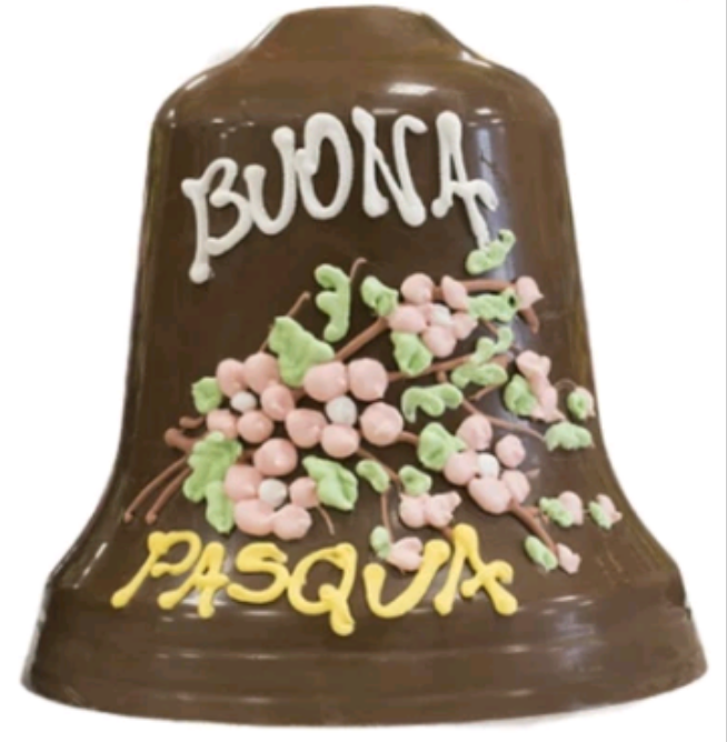 Campane di cioccolato 2k25