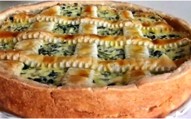 TORTA RUSTICA.vari formati e gusti.WORLD PRODUCTS SHOP.