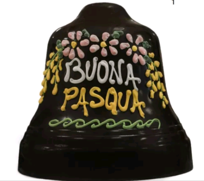 Campane di cioccolato 2k25