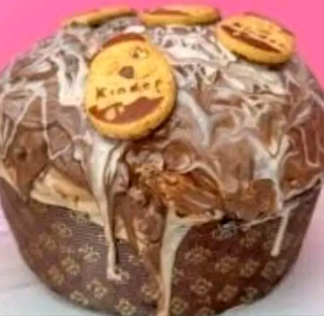 Panettone KINDERINI.           By Chef Giovanni Pantaleo