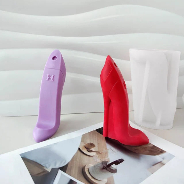 Scarpa Profumo Carolina Herrera Good Girl. Stampo in silicone. WORLD PRODUCTS SHOP.