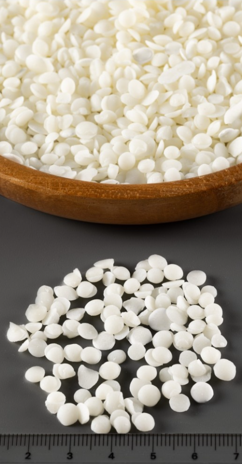 Cera Girasole CONTENITORI. Extra Bianca per Candele