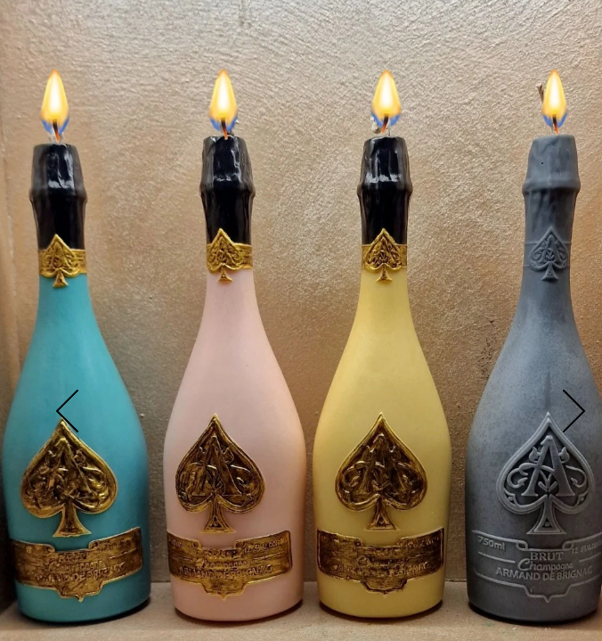 SMALTO PER PITTURARE SULLE CANDELE.