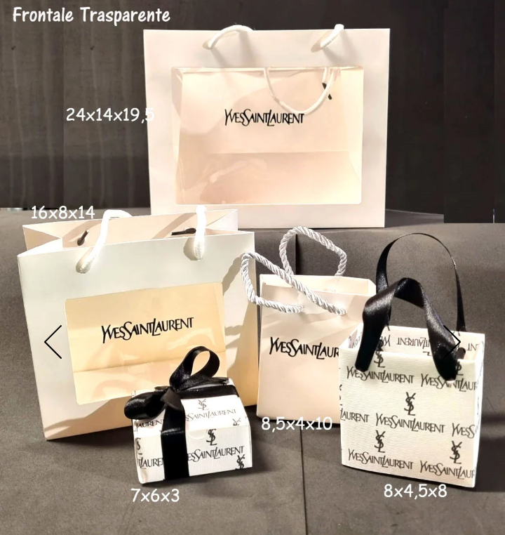 Shopper Scatolina Stickers e Sacchetti per Candele o Bomboniere. Da ordinare